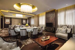 Posezení v ubytování Royal Century Hotel Shanghai