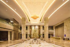 Hall o reception di Royal Century Hotel Shanghai