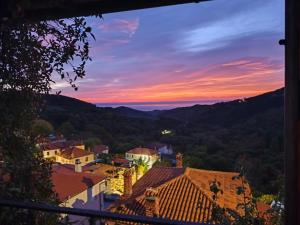 Příroda nedaleko prázdninového domu