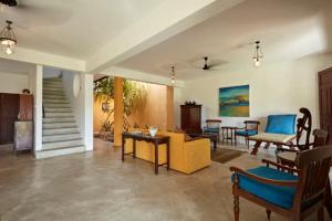 Posezení v ubytování Villa Sunbird Negombo