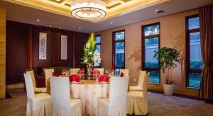 Istumisnurk majutusasutuses Hangzhou Xixi Nade Runzeyuan Hotel +291 fotot