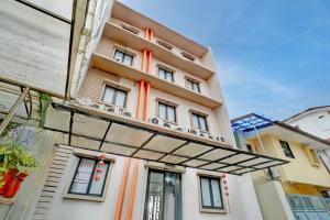 Το κτήριο όπου στεγάζεται  το ξενοδοχείο