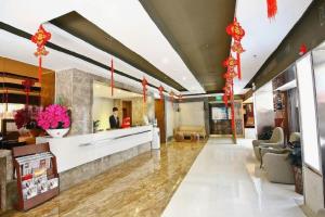 Fuajee või vastuvõtt majutusasutuses Jinjiang Inn Xi'an Zhonglou North Street Metro Station