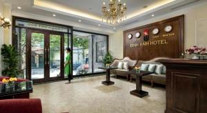 Vstupní hala nebo recepce v ubytování Binh Anh Hotel Hanoi