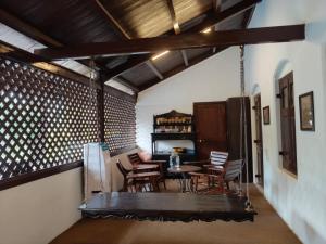 Posezení v ubytování Riyasatkar Heritage Resort