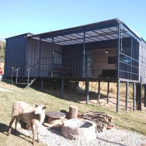 Budova, kde se chata nachází