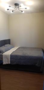 Postel nebo postele na pokoji v ubytování Villa Container - Roteiro do Vinho + 17 fotografií