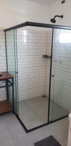 Koupelna v ubytování Villa Container - Roteiro do Vinho