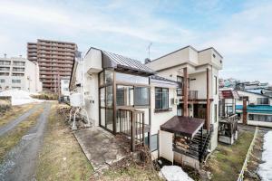 小樽市にあるKOTONOHA - Vacation STAY 19374の通り側白家