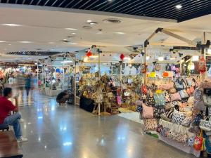 a store filled with lots of bags and other items at Lee Gardens Plaza Hotel - SHA Plus in Hat Yai