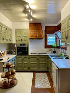 Η κουζίνα ή μικρή κουζίνα στο Rocaclara