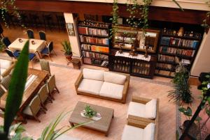 Posezení v ubytování Hotel Pinomar