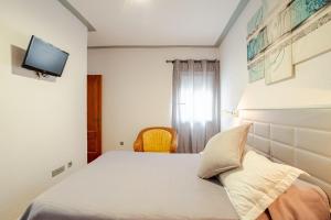 Postel nebo postele na pokoji v ubytování Casa Nani + 15 fotografií