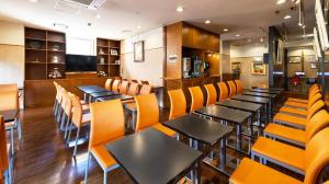 TV a/nebo společenská místnost v ubytování Hotel Sealuck Pal Yaizu