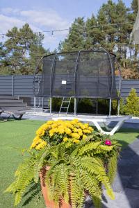 Κήπος έξω από το Маєток Боромицький