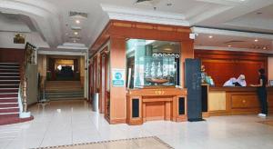 Vstupní hala nebo recepce v ubytování Seafest Hotel Semporna + 237 fotografií