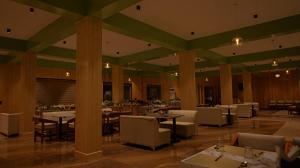 Posezení v ubytování kpj corbett manor