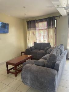 Posezení v ubytování Razz Homes