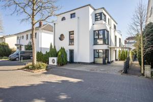 El edificio en el que está el departamento