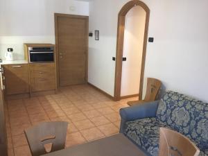 Kuchyň nebo kuchyňský kout v ubytování Residence Cima Tosa