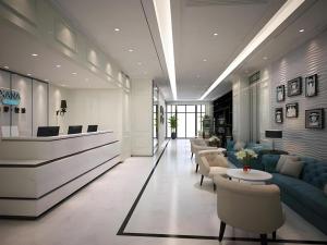 Khu vực ghế ngồi tại Xana Hotelle·Heze Railyway Station