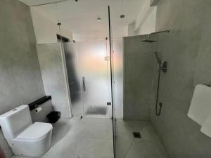 Koupelna v ubytování Lavinia Villa