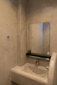 Koupelna v ubytování Elounda Sea Suites