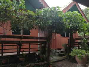 Zahrada ubytování Ever Green Guest House - SHA Plus