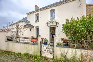 Zahrada ubytování Gîte de la Nieultière