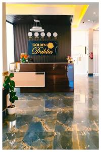 Vstupní hala nebo recepce v ubytování Golden Dahlia Fintas