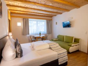 Posezení v ubytování Stadlwirt Nauders