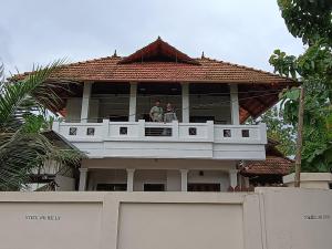 Balkón nebo terasa v ubytování Philips Homestay