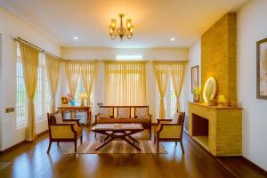 Posezení v ubytování Hill Haven By D2V