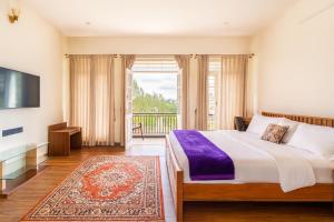 Postel nebo postele na pokoji v ubytování Hill Haven By D2V