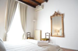 Postel nebo postele na pokoji v ubytování Mila Apartments Magenta