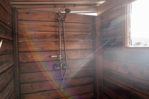 Koupelna v ubytování Altitude Ecolodge Yourte + 80 fotografií