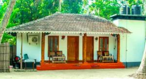 Budova, kde se ubytování v soukromí nachází