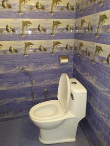 Koupelna v ubytování Marari Felix Beach Villa