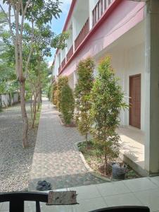 Budova, kde se penzion nachází