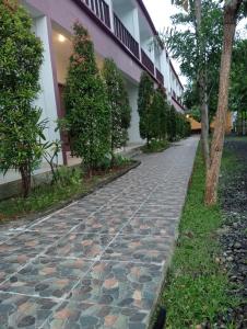 Zahrada ubytování Sisilia Lodge