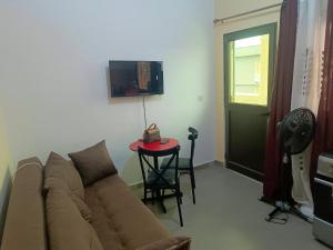 Posezení v ubytování Very Nice Modern Apartment-2