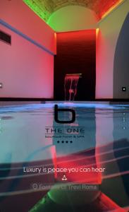 Fotografie z fotogalerie ubytování THE ONE Boutique Hotel & SPA Rome v Římě