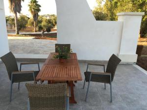 Patio nebo venkovní prostory v ubytování Villa Elia - Tenuta Le Scerze - Salento Homes