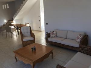 Posezení v ubytování Villa Elia - Tenuta Le Scerze - Salento Homes