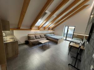 Posezení v ubytování Penzion Kunc - Ubytování v soukromí - Borová 607, Příbram - Střední Čechy