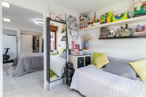 Postel nebo postele na pokoji v ubytování Casa Babu