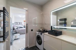 Kuchyň nebo kuchyňský kout v ubytování Casa Babu