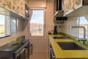 Kuchyň nebo kuchyňský kout v ubytování Casa Babu
