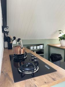 Η κουζίνα ή μικρή κουζίνα στο Vogelsang Loft