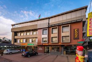 Το κτήριο όπου στεγάζεται  το ξενοδοχείο